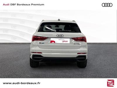 Audi Q3 45 TFSIe 245 ch s tronic 6 s line