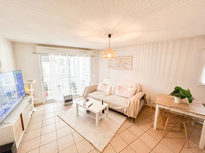 Appartement - 52 m² - 2 pièces