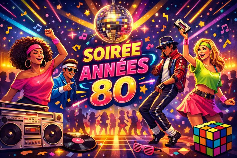 Soirée années 80's 90's