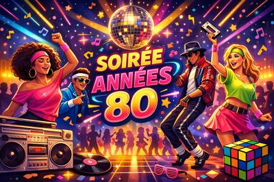 Soirée années 80's 90's