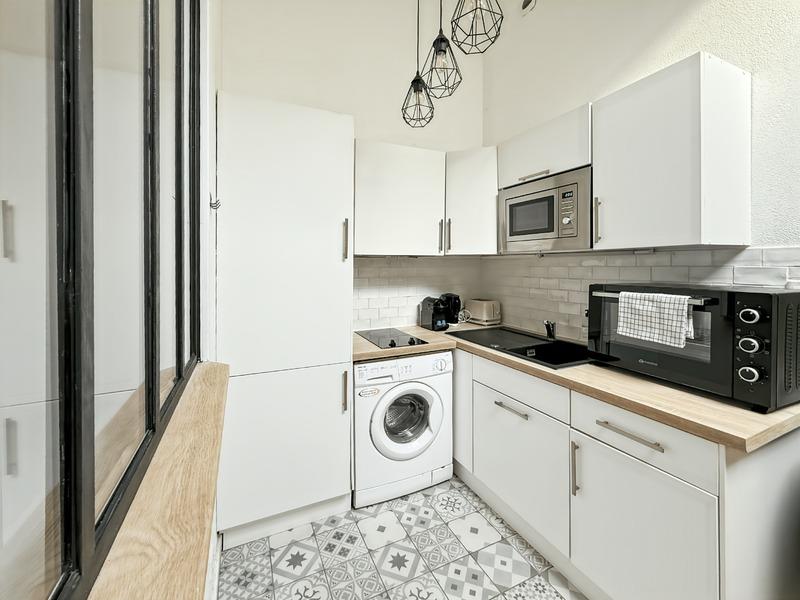 Studio - 28 m² - 1 pièce