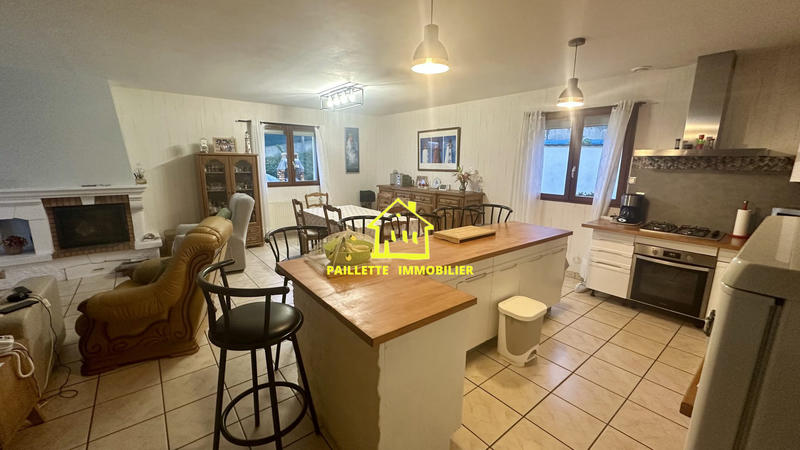 Maison - 120 m² - 4 pièces