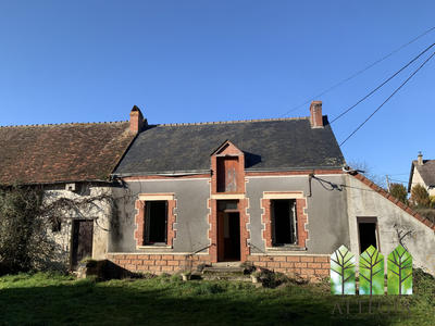 Maison ancienne - 80 m² - 5 pièces
