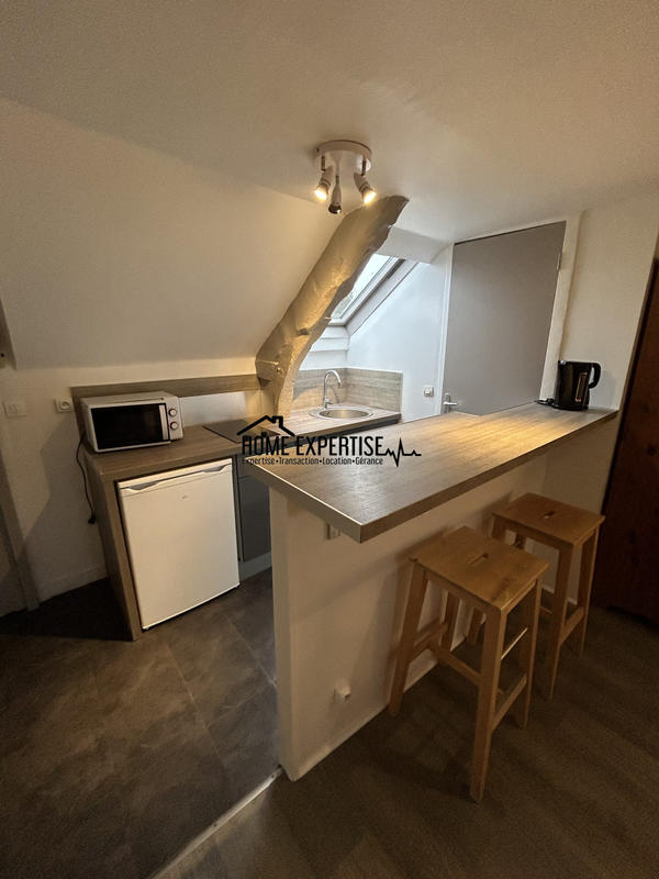 Appartement - 15 m² - 1 pièce
