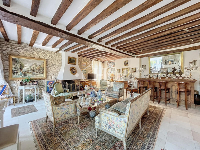 Maison ancienne - 316 m² - 8 pièces