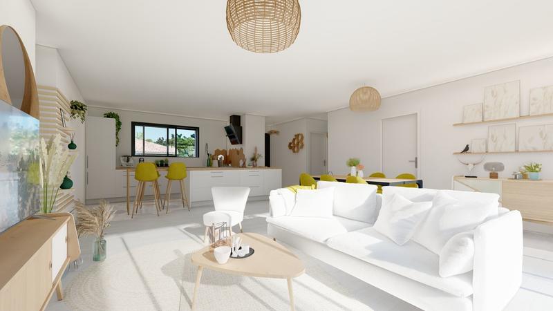 Maison - 128 m² - 6 pièces