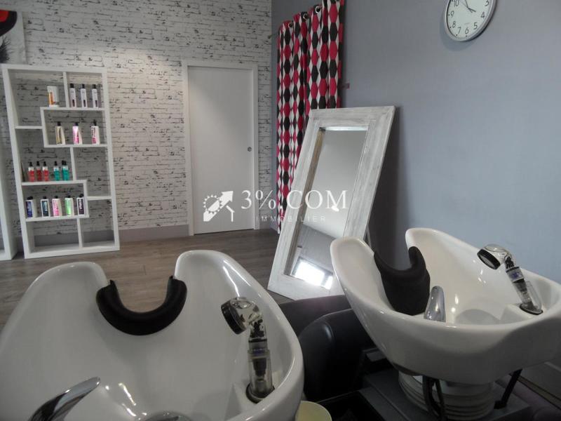 Fonds de commerce - Local commercial - 100 m²