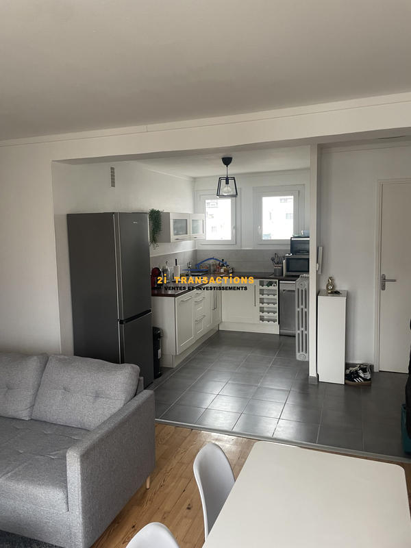 Appartement - 58 m² - 3 pièces