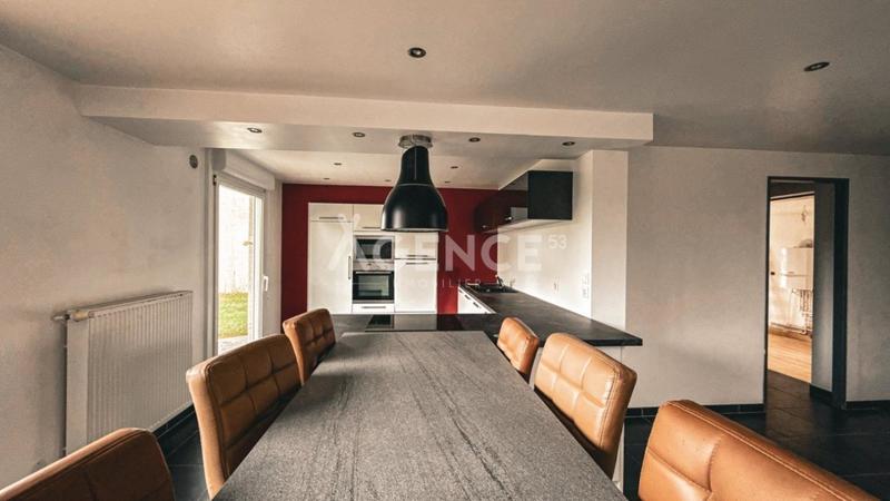 Maison - 97 m² - 4 pièces