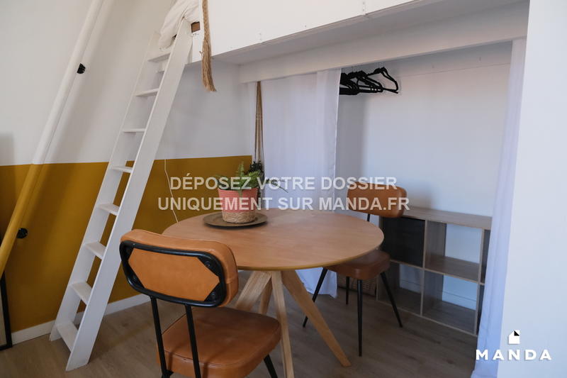 Appartement - 26 m² - 1 pièce