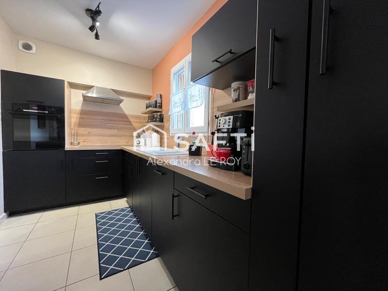 Maison - 102 m² - 5 pièces