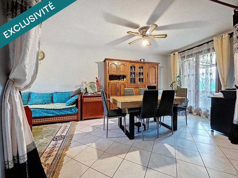 Maison - 120 m² - 6 pièces