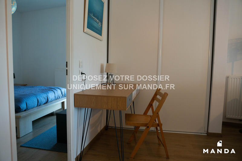 Appartement - 45 m² - 2 pièces