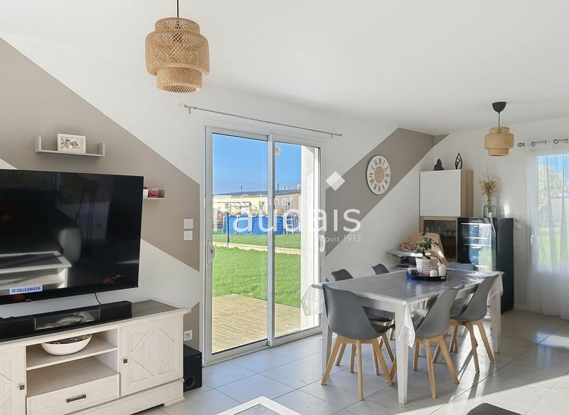 Maison - 83 m² - 4 pièces