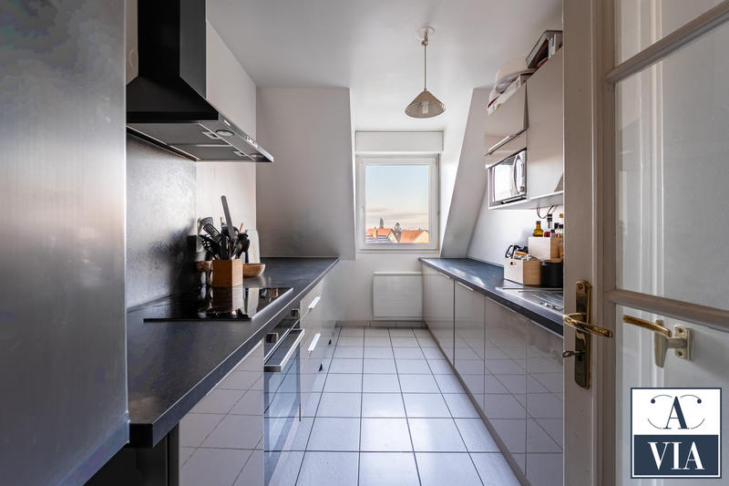 Appartement - 55 m² - 2 pièces