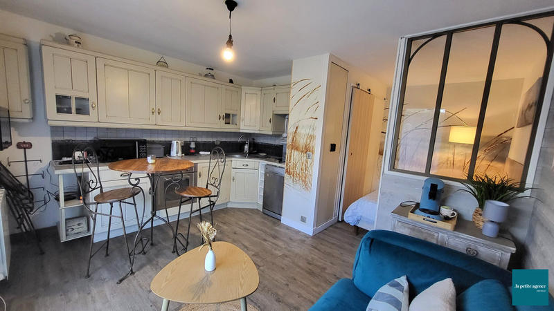 Appartement - 19 m² - 1 pièce