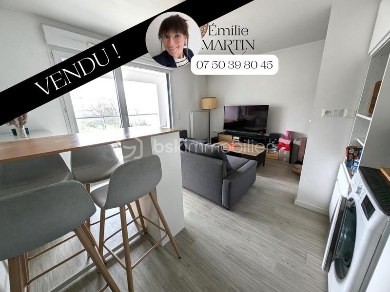 Appartement - 39 m² - 2 pièces