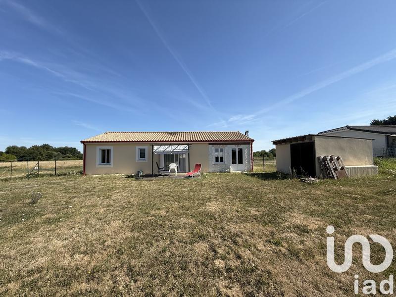 Maison de campagne - 89 m² - 4 pièces