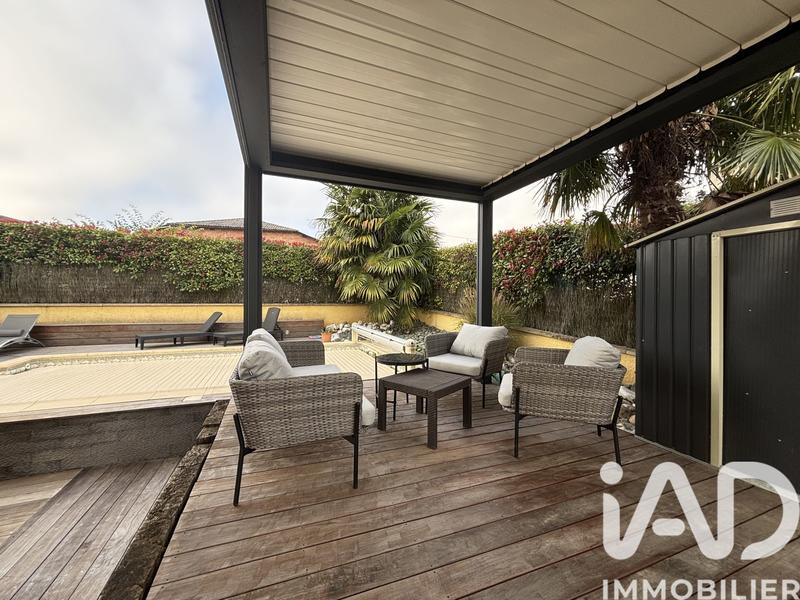 Maison - 122 m² - 5 pièces