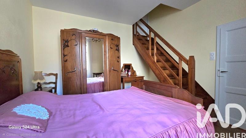 Maison de village - 124 m² - 8 pièces