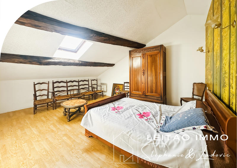 Maison de village - 87 m² - 4 pièces