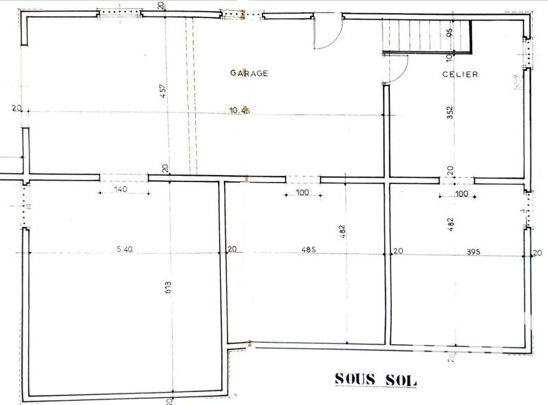 Maison - 176 m² - 7 pièces