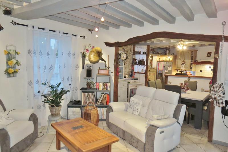 Maison ancienne - 108 m² - 4 pièces