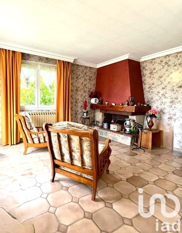 Maison - 107 m² - 5 pièces