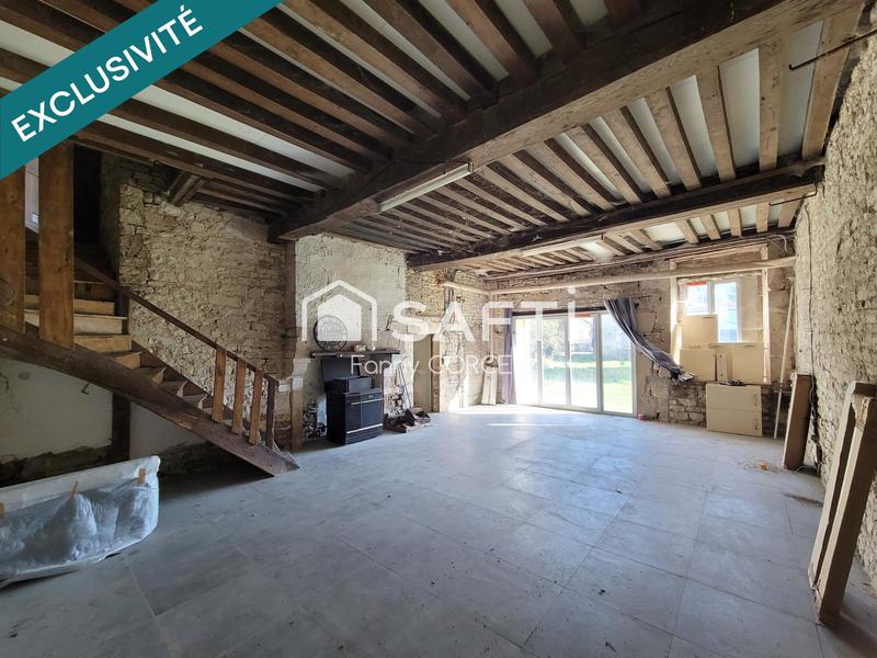 Maison - 93 m² - 4 pièces