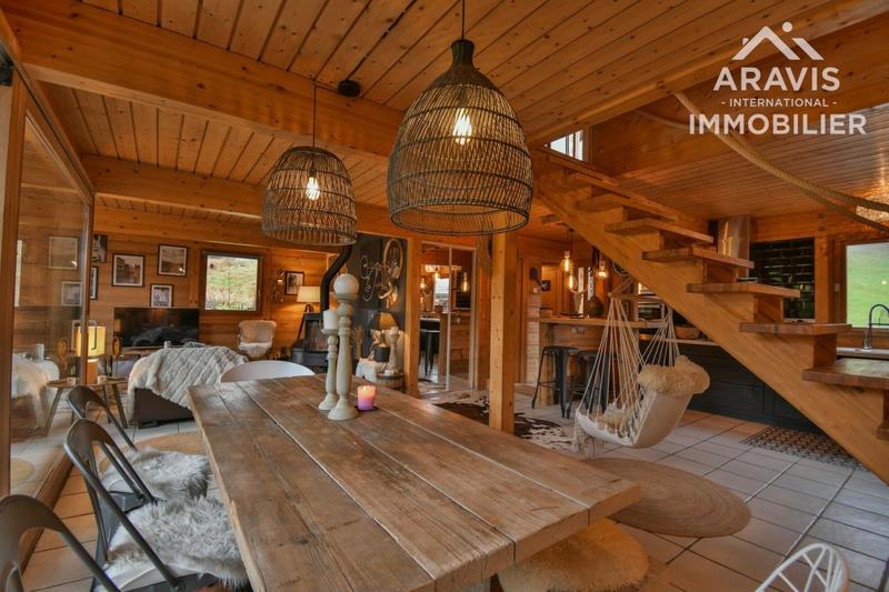 Châlet - 130 m² - 5 pièces