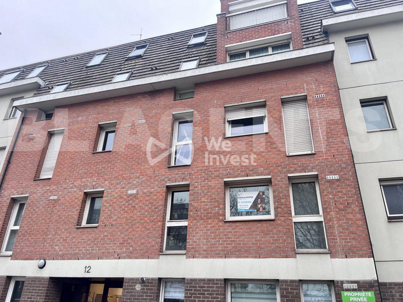 Appartement - 42 m² - 3 pièces