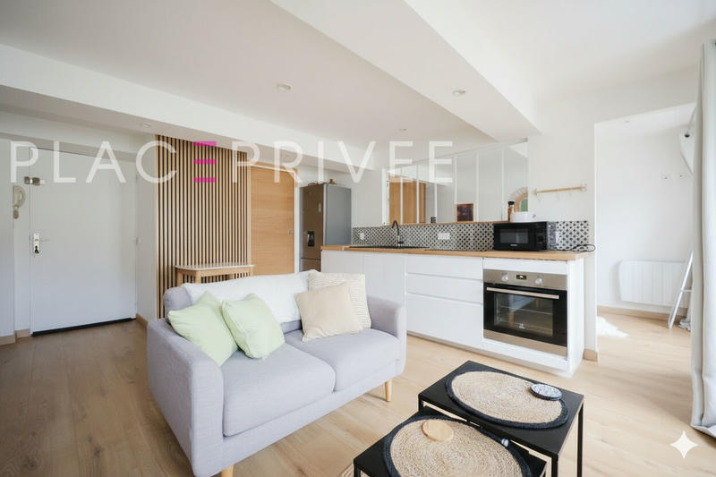 Appartement - 33 m² - 1 pièce