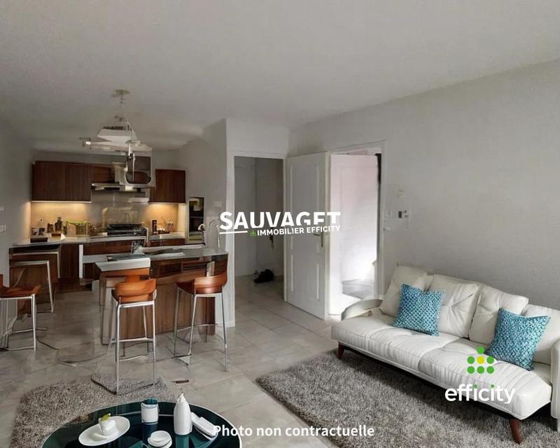 Appartement - 34 m² - 2 pièces