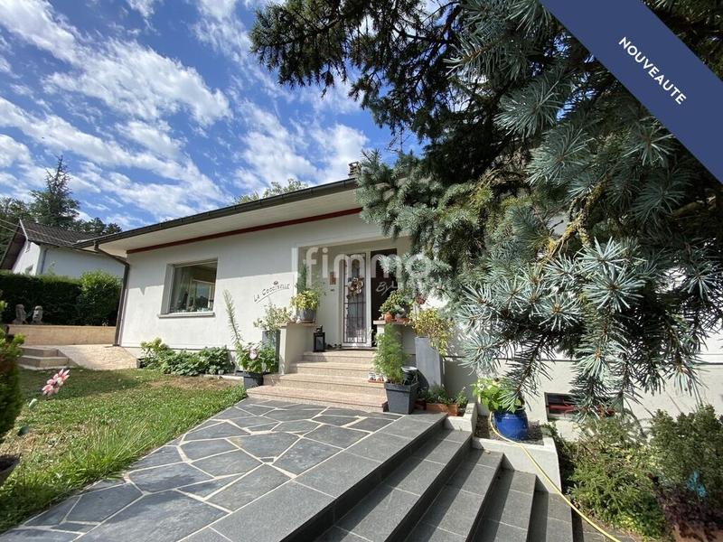 Maison d'architecte - 101 m² - 4 pièces