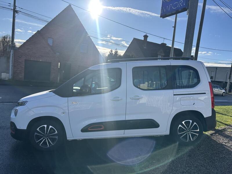 Citroën Berlingo Xtr 1.5 BlueHDI 100 Grip Control, Affich Tête Haute