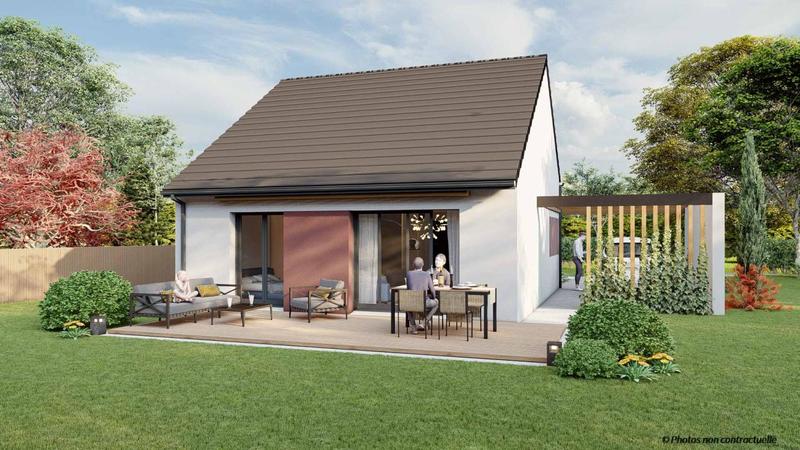 Maison - 62 m² - 4 pièces