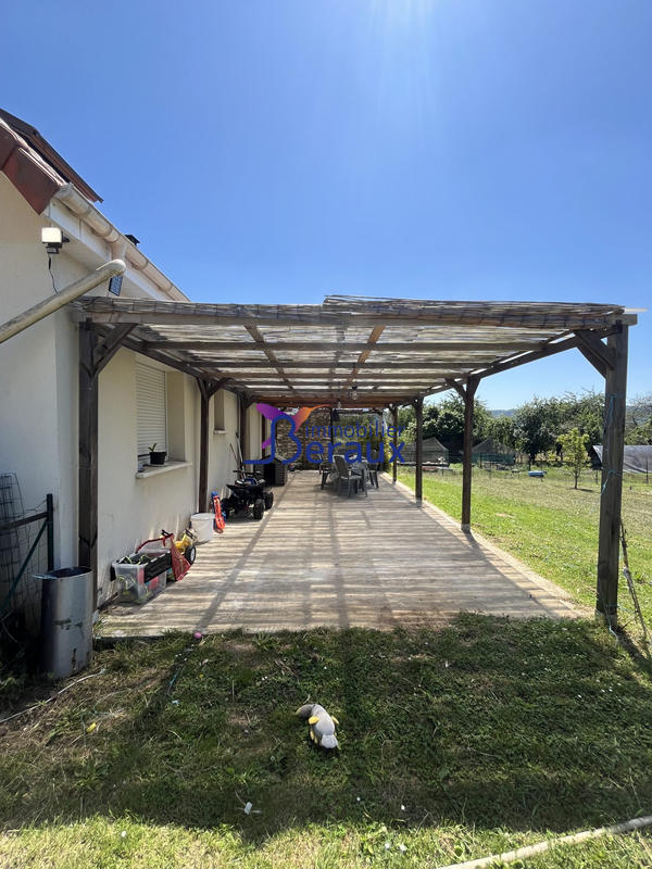 Maison - 108 m² - 6 pièces