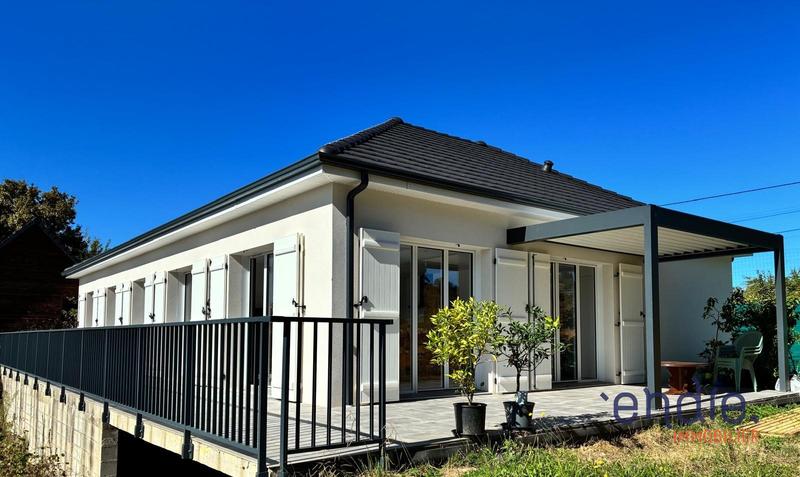 Maison contemporaine - 91 m² - 5 pièces