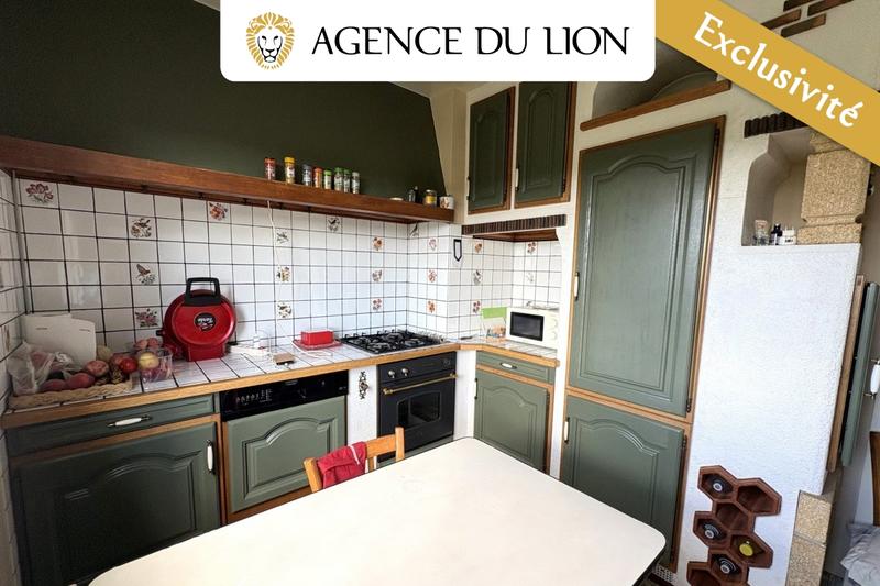 Maison - 124 m² - 5 pièces