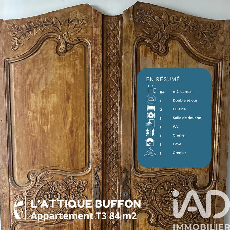 Appartement - 84 m² - 3 pièces