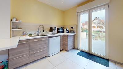 Maison jumelée - 85 m² - 4 pièces