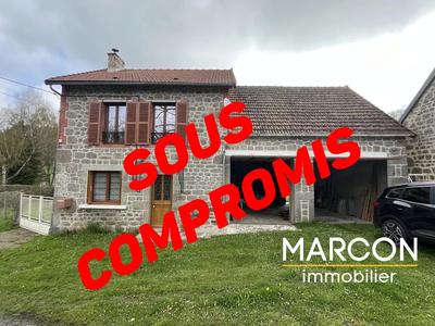 Maison de village - 66 m² - 3 pièces