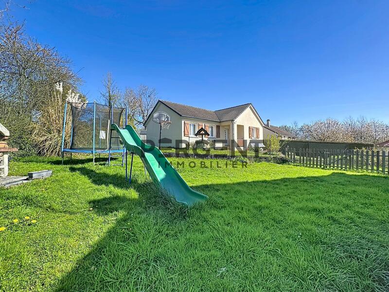 Maison - 100 m² - 6 pièces