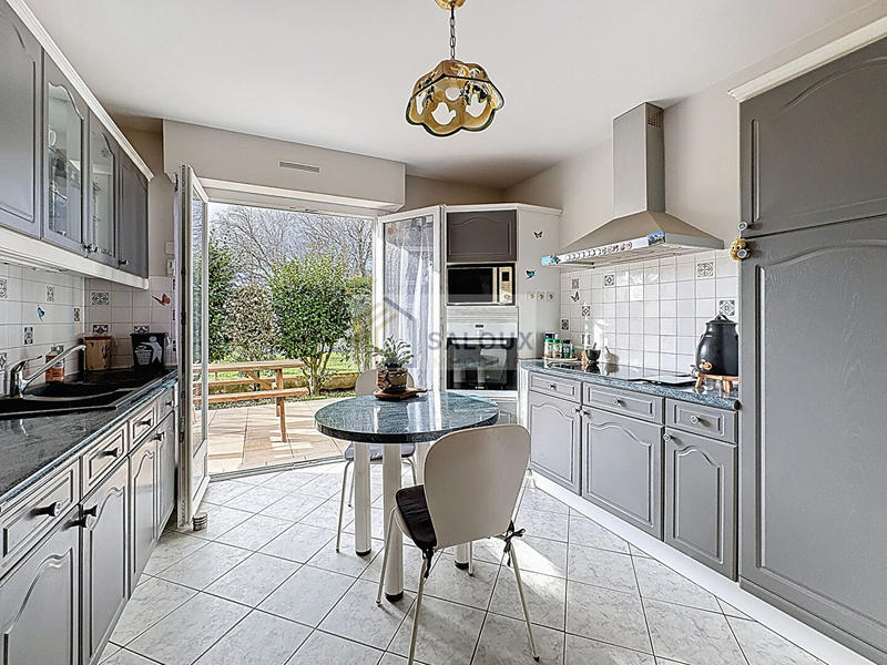 Maison - 120 m² - 5 pièces