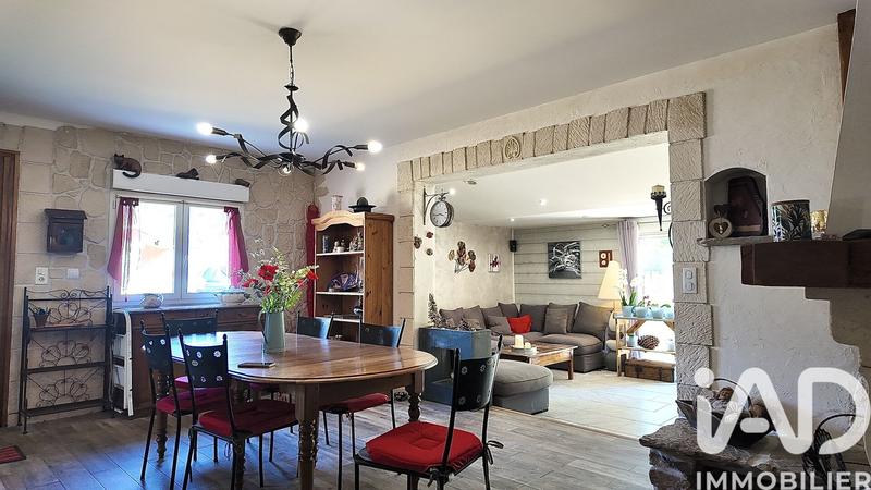 Maison - 125 m² - 7 pièces