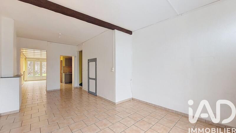 Maison de ville - 92 m² - 5 pièces