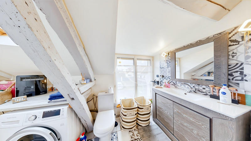 Maison - 51 m² - 4 pièces