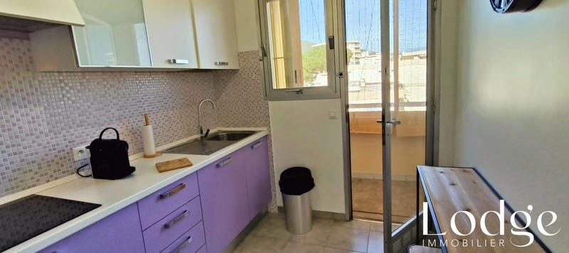 Appartement - 45 m² - 2 pièces