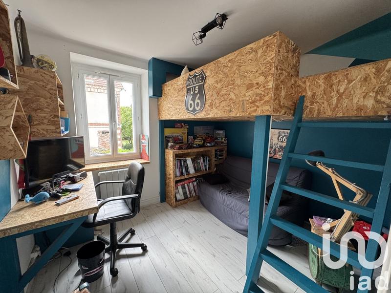 Maison - 114 m² - 5 pièces