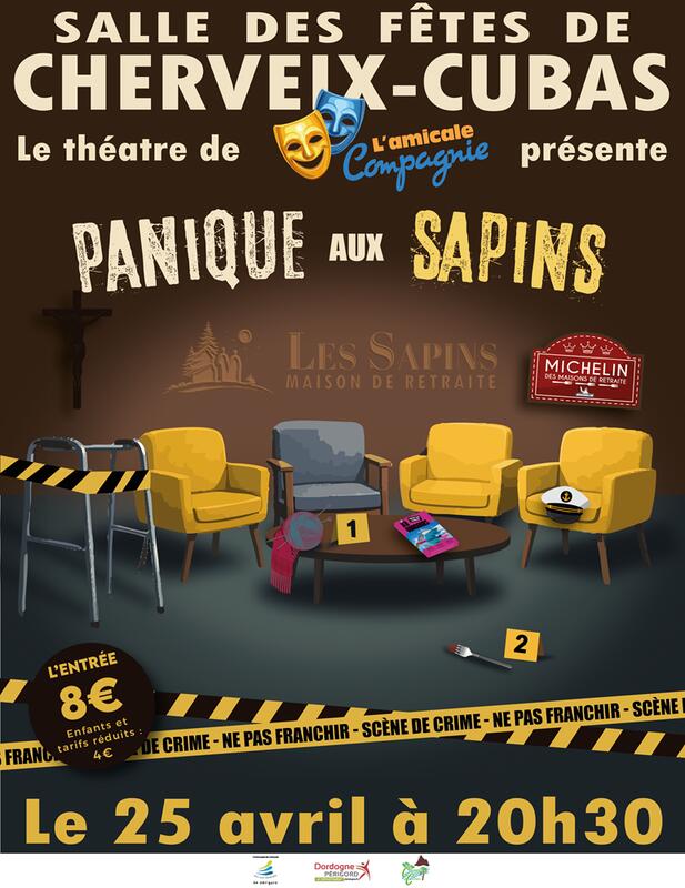 Théâtre - Panique aux Sapins